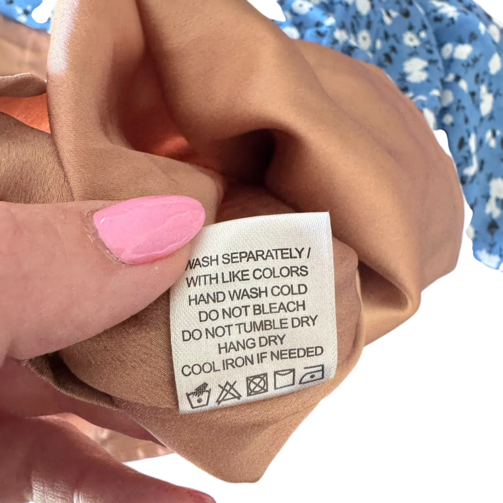 MAJORELLE x Revolve - NWT Ailish Mini Dress in Blue Ditsy Sz XL - Image 10