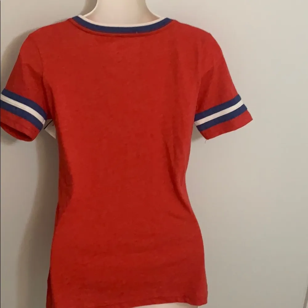 Ladies Philadelphia Phillies XS NFL Pullover Top - Image 3