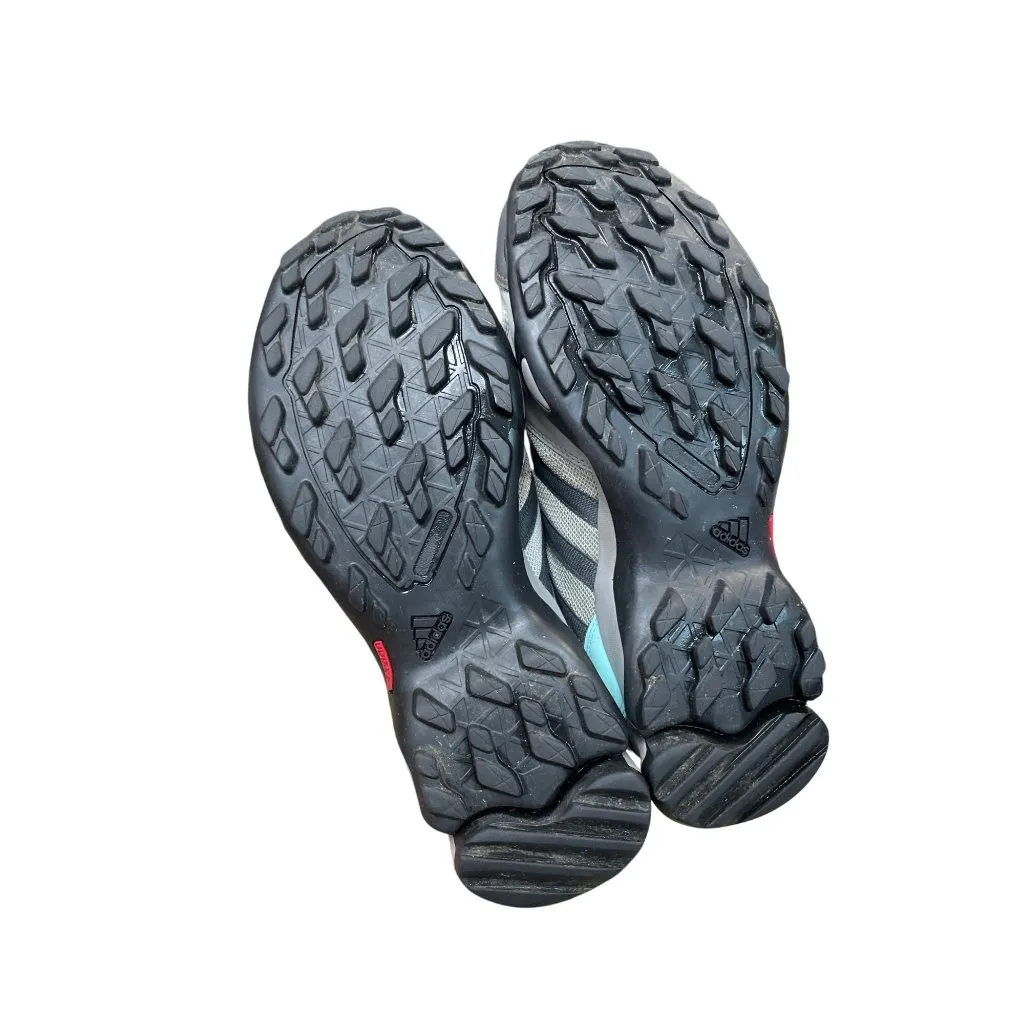 Adidas Terrex Womens GORE-TEX Gray black Hiking Sneakers Size 9.5 SKU 9304 - Image 5