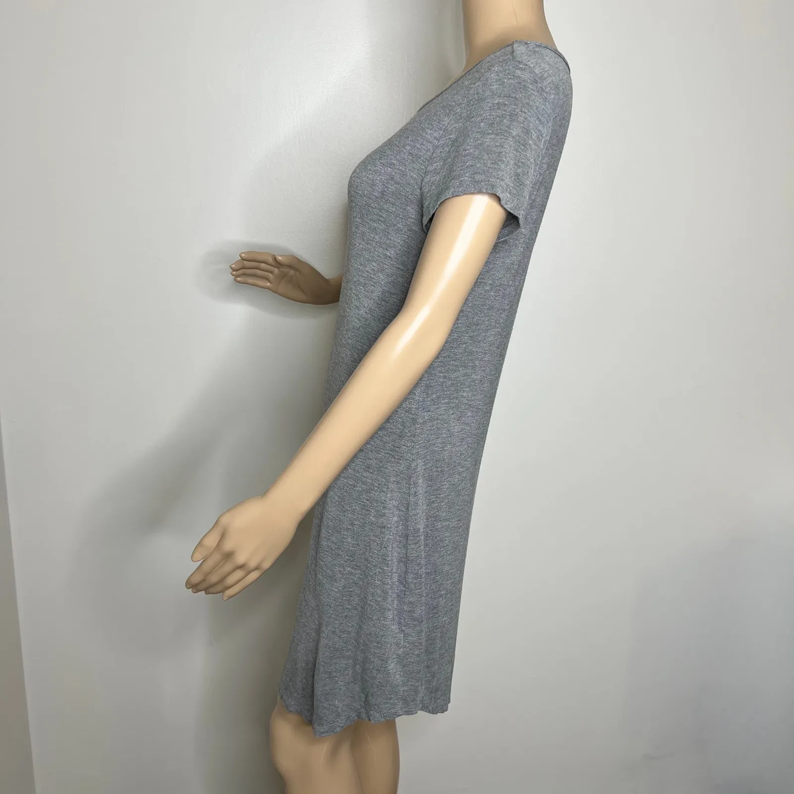 Kristin Nicole Gray T Shirt Dress - Image 2