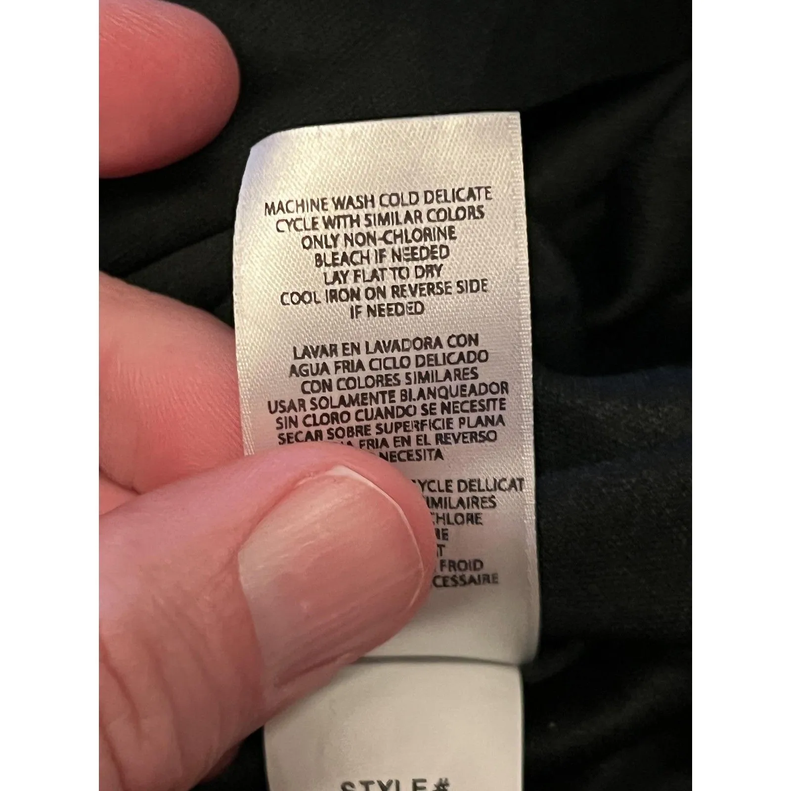 KUT From The Kloth Dress Womens 0 Black Lace Ruched Bodycon Midi Party Cocktail - Image 13