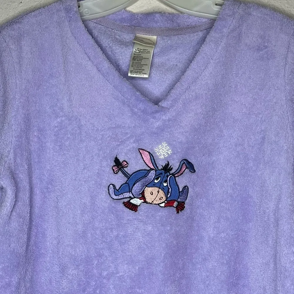 Disney  Eeyore‎ Pajama Top - Image 3