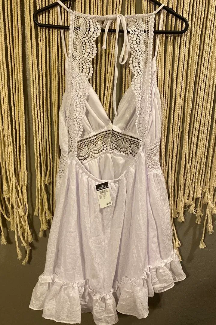 Sundress White Size L - Image 4
