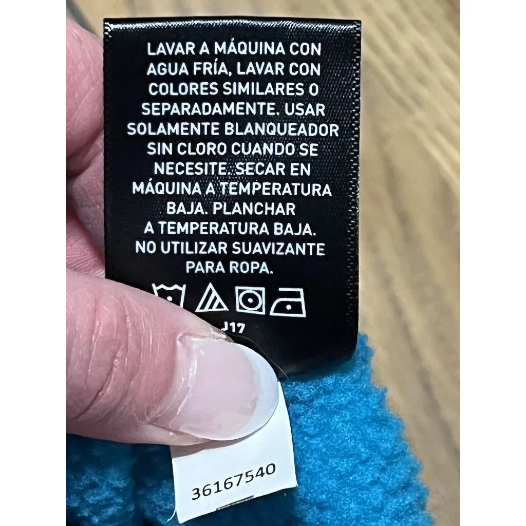 Swiss Tech Jacket Women's Measured Hooded Blue Full Zip‎ Preppy Hiking Outdoor Size undefined - Image 10