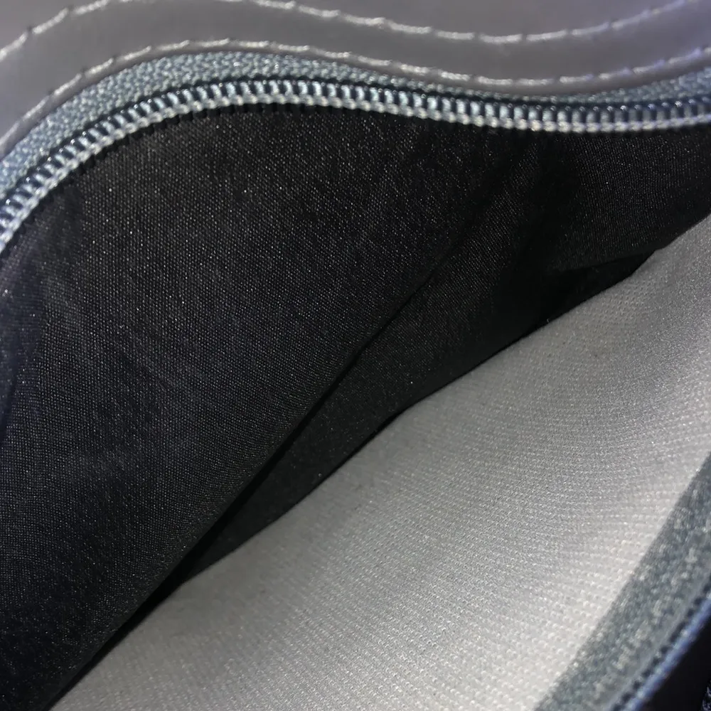 Tommy Hilfiger Y2K Blue White Red Nylon Crossbody Purse Carrying Bag - Image 7