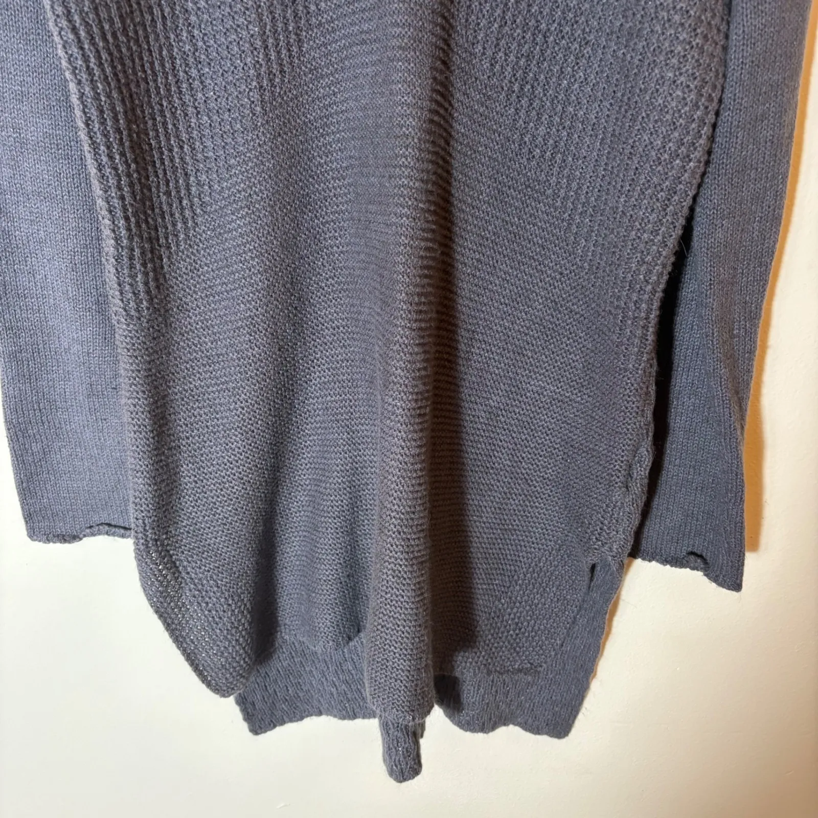 Prana Deedra Sweater Tunic Organic Cotton Size Medium - Image 3