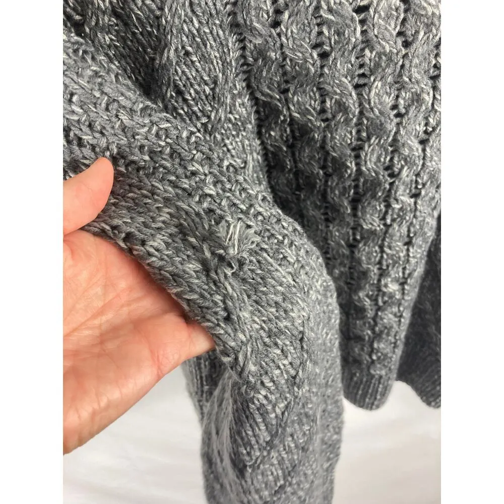 Cloth by Design Knit Sweater Gray Size XS - Image 5