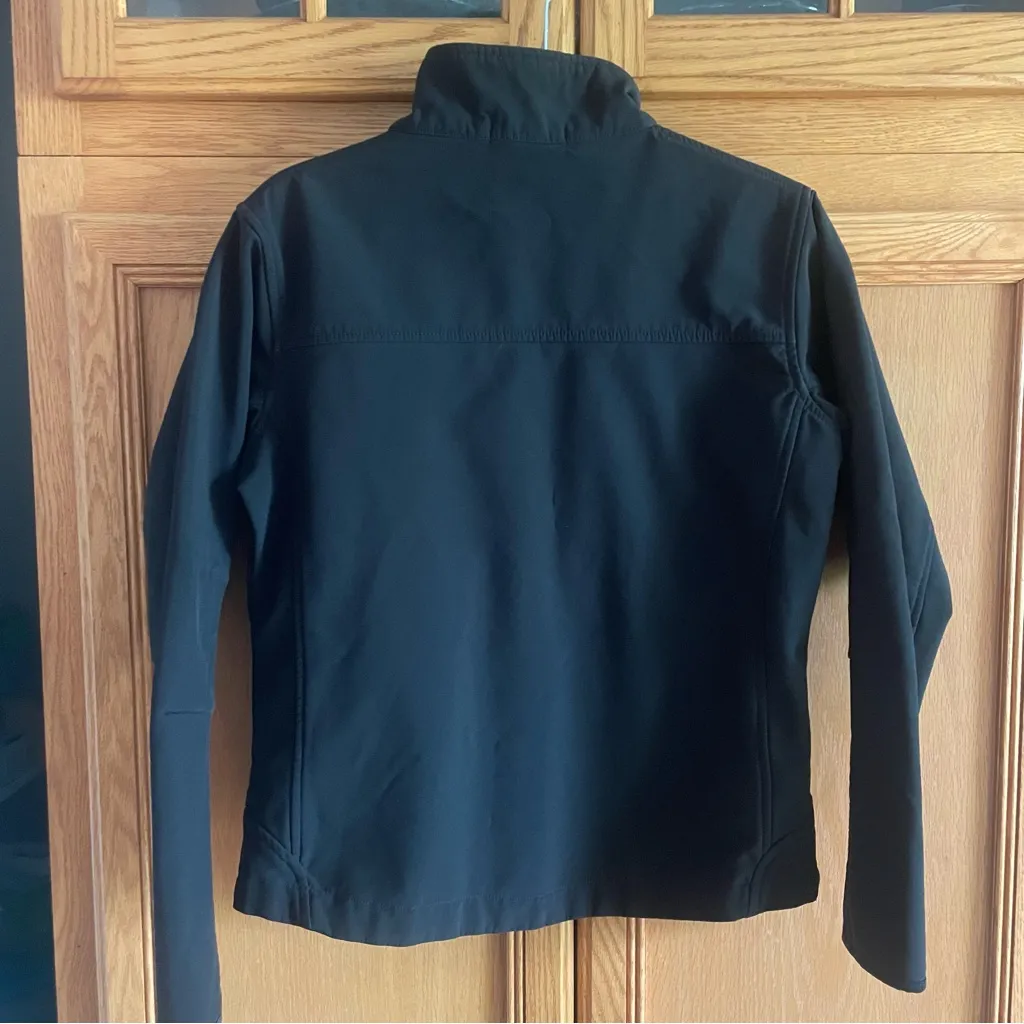 Port Authority women’s Black Jacket zip up size small - Image 2