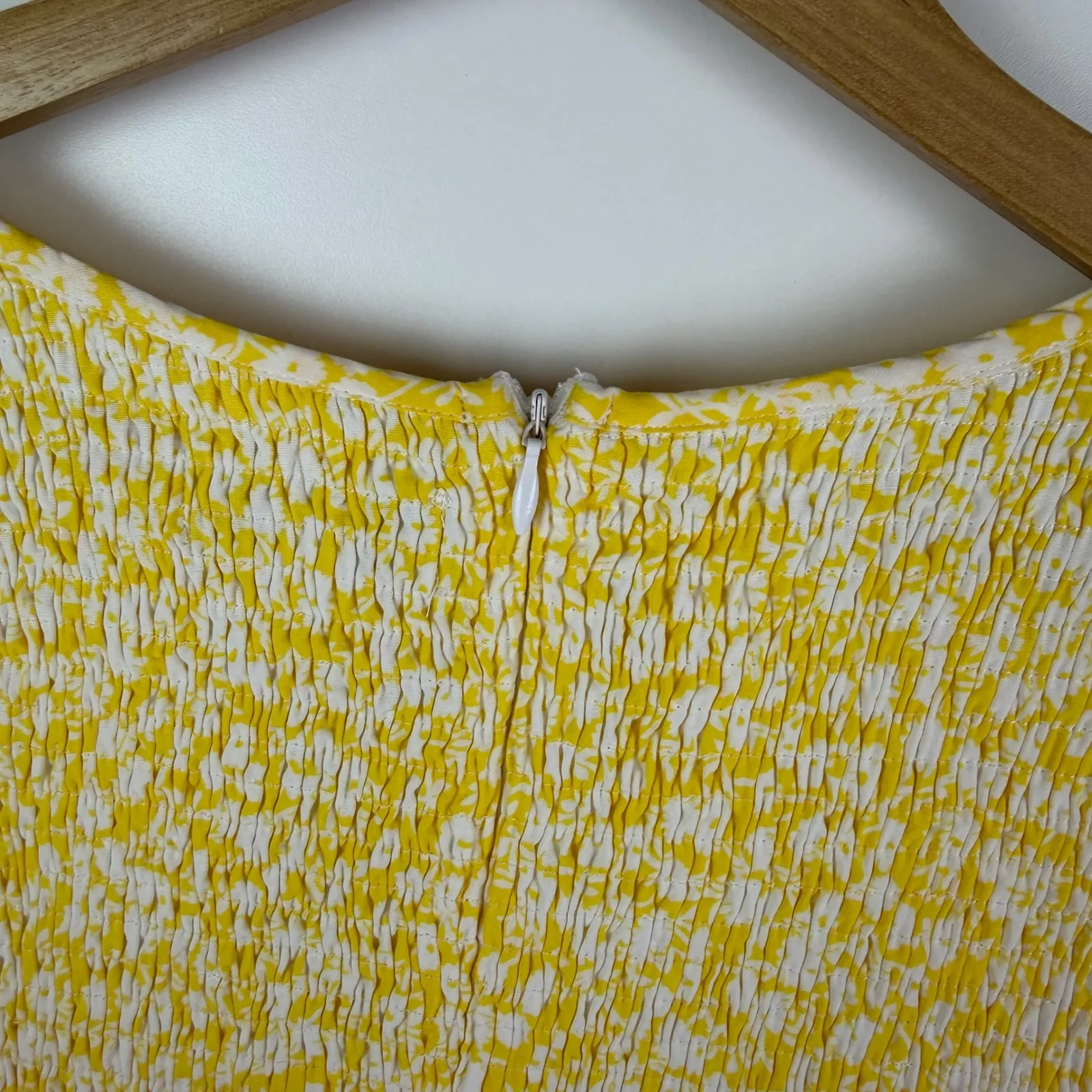 NWT Lost + Wander Sweet Summer Daze Midi Dress Small Yellow Floral Cottagecore - Image 3