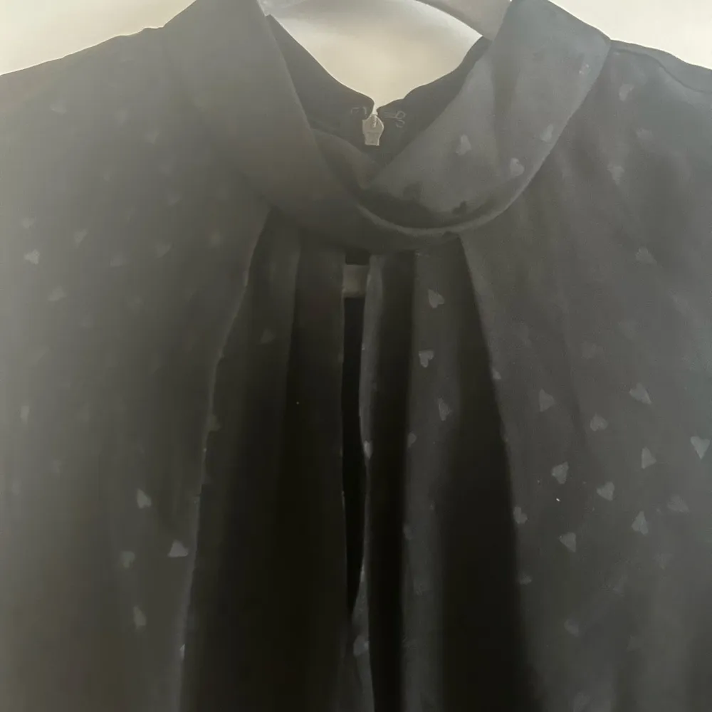 Rebecca Taylor Sleeveless Silk Jacquard Top - Image 5