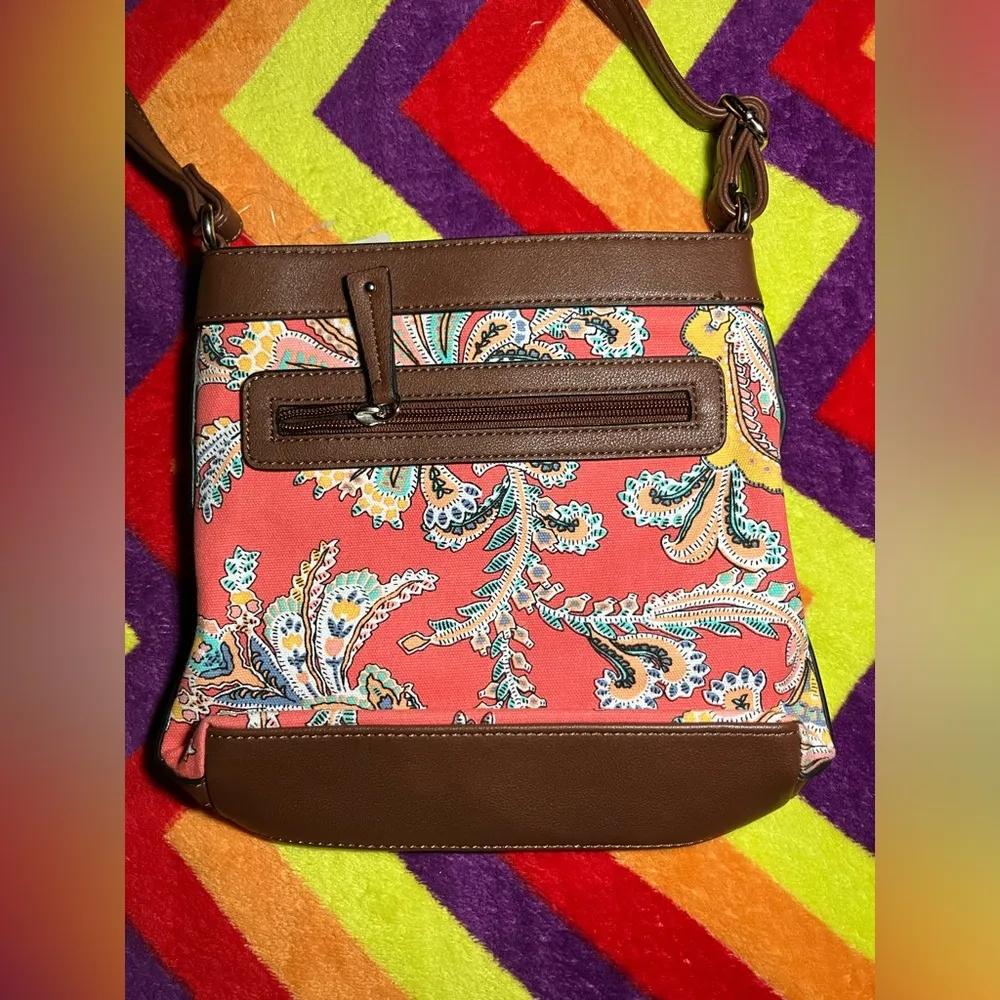 CHAPS  shoulder bag NWT floral print - Image 4