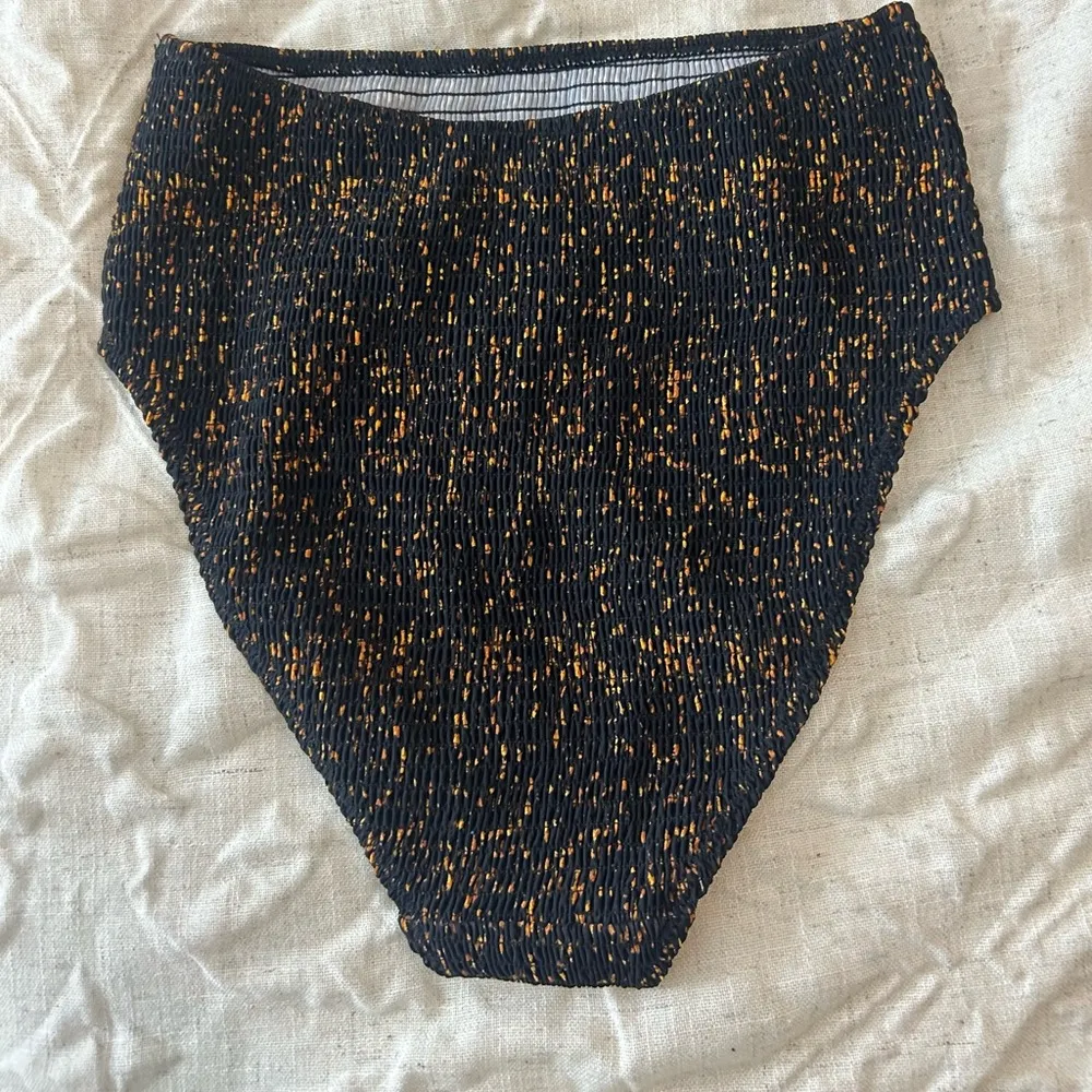 Toteme Smocked Bikini Bottoms - Image 5