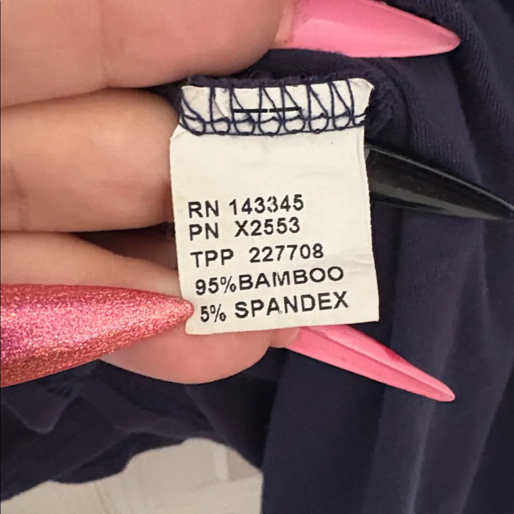 Piko 1988 Half Sleeve Top Blue Size XL - Image 4