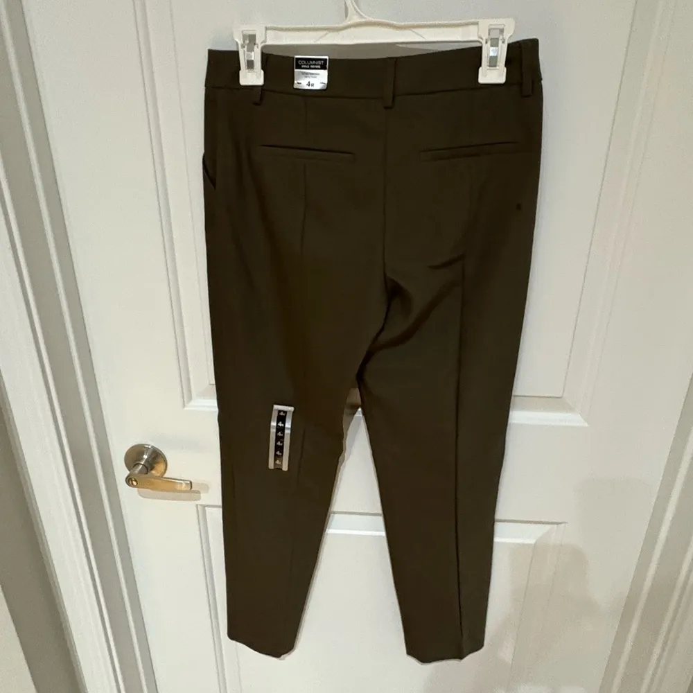 Express Brown Dress Pants Tailored Fit - Image 2