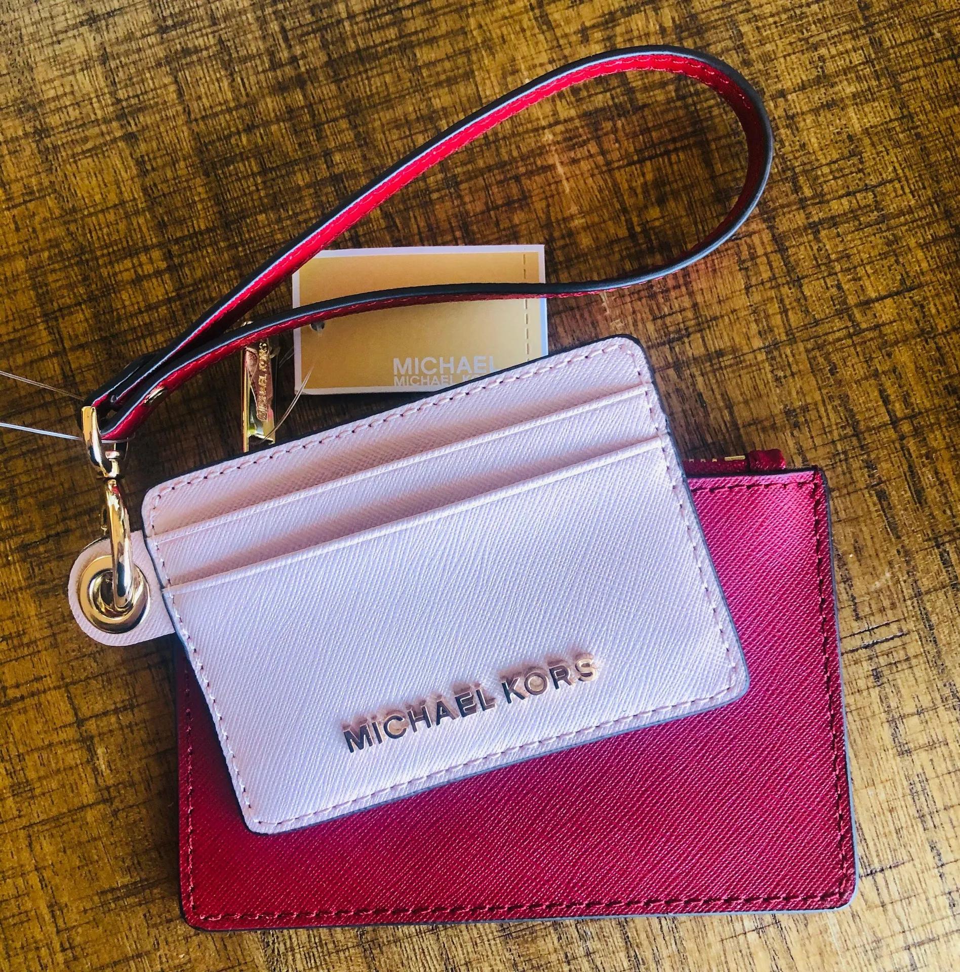 Michael Kors Wristlet Pair - Image 2
