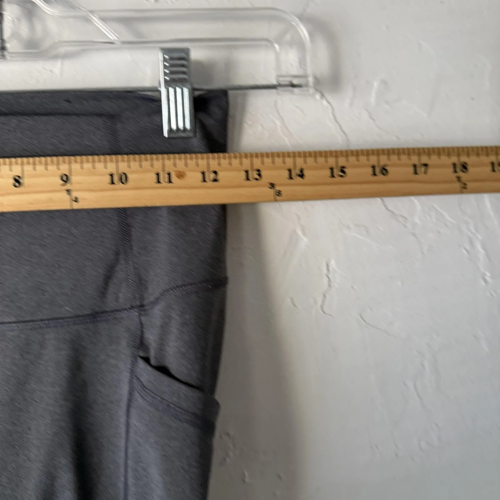 Everlane Perform Leggings‎ Womens Medium High Rise Pocket Athletic Yoga Pants - Image 4