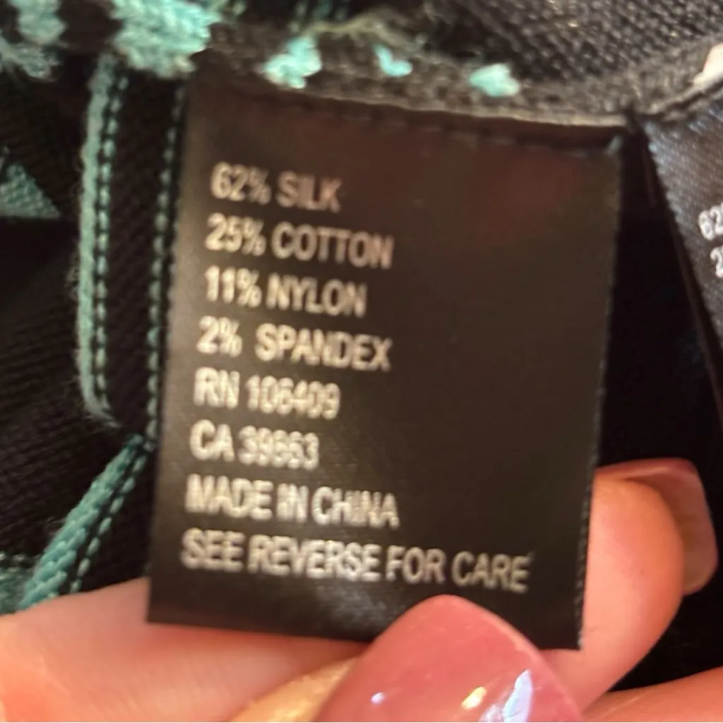 Tahari Women's Striped Tank Top Size 16 - Image 5