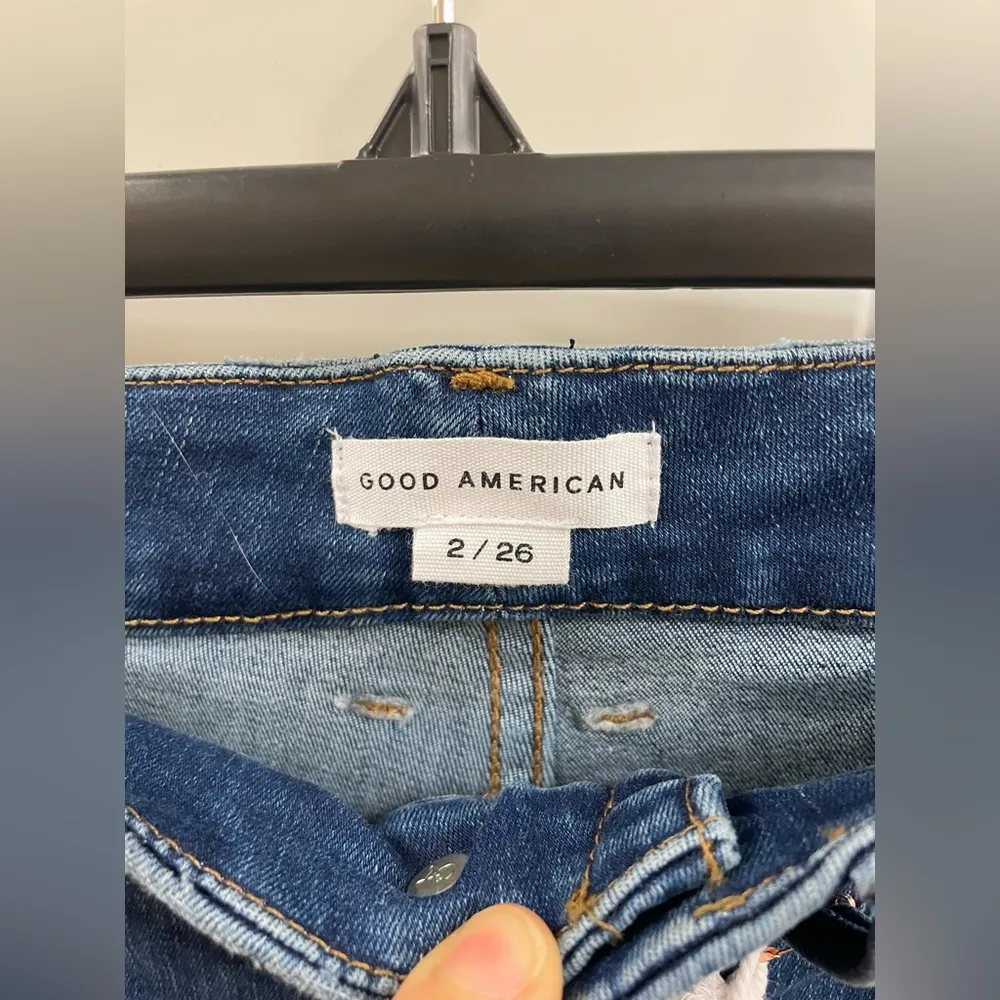 Good American Good Legs Sz 2 / 26 nwt - Image 3