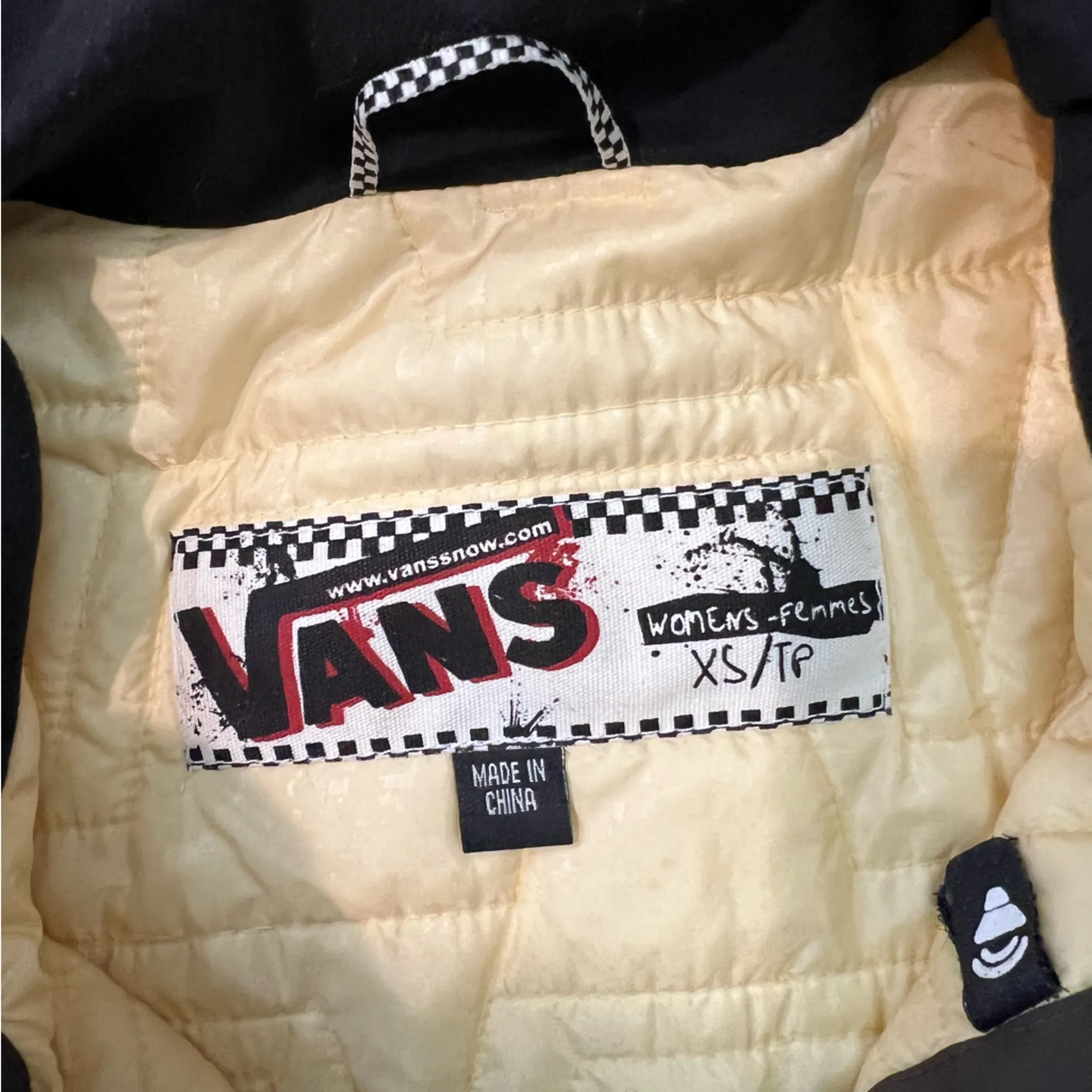 Vans extra small snowboard jacket - Image 2