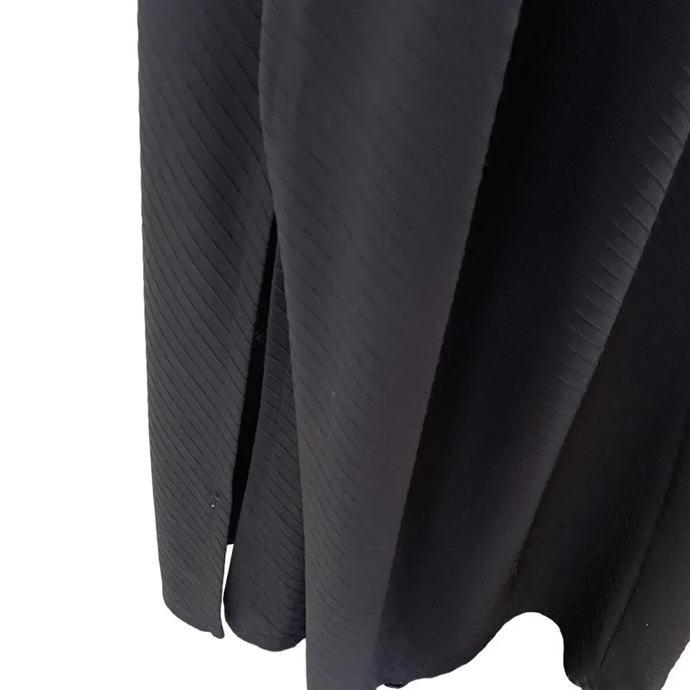 Womans Seperate Skirt Sleeveless Tunic Top Plus Size 2X Vintage u Maggie Mcnaug Black - Image 7