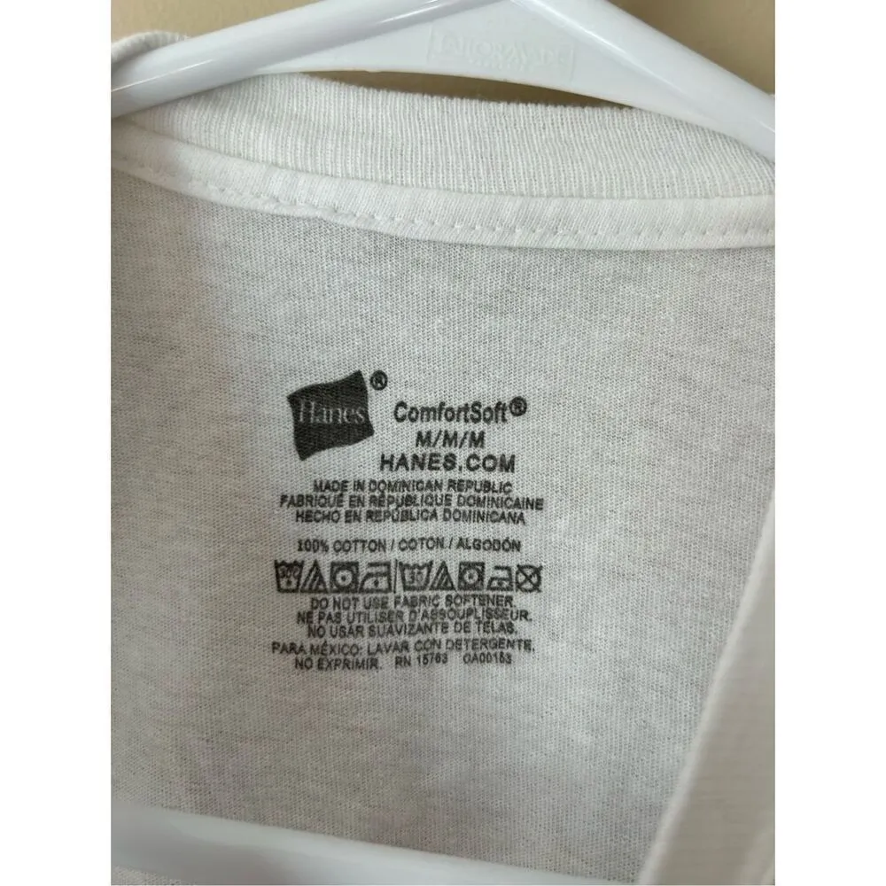 theta tee White Size M - Image 2