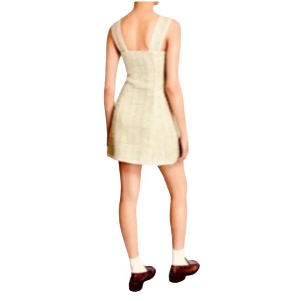 House of Harlow 1960 Tweed Mini Dress – Size L Size L - Image 3