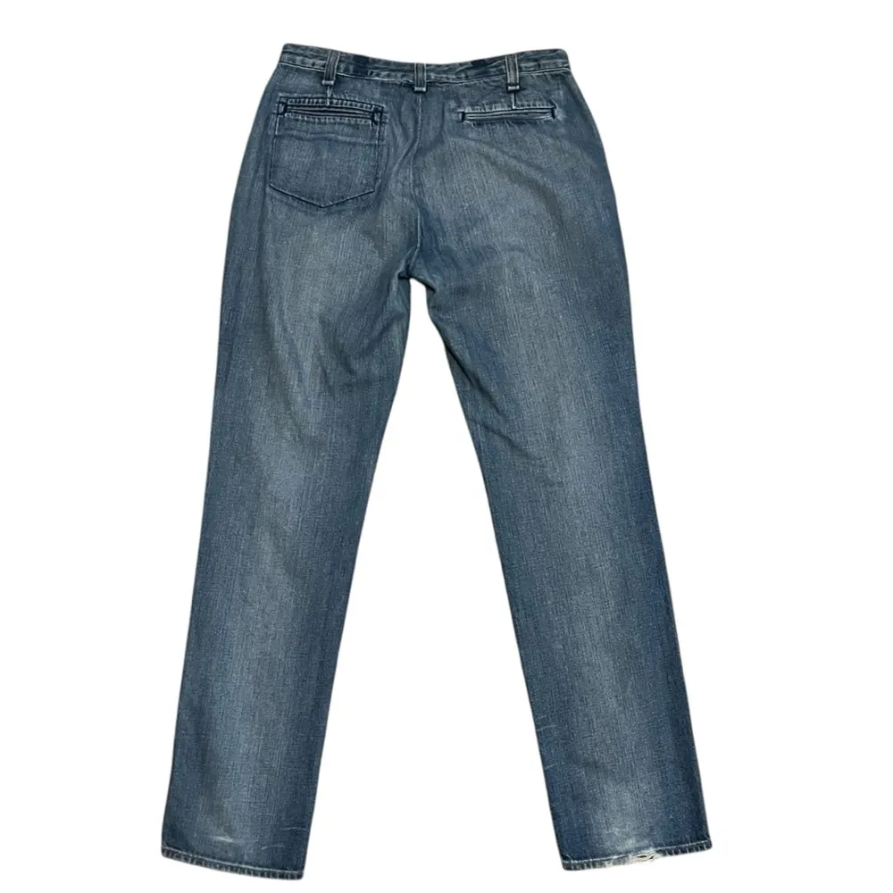 Rag & Bone Women’s Denim Trouser Jeans Tapered Straight Leg Medium Wash Size 31 - Image 2