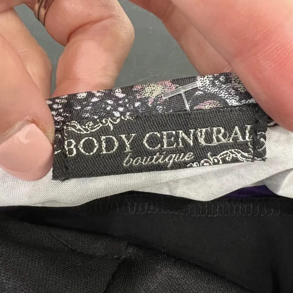 VTG 2000s S Small Dress Strapless Bodycon Empire Y2K Fairy Grunge Baddie USA - Image 7