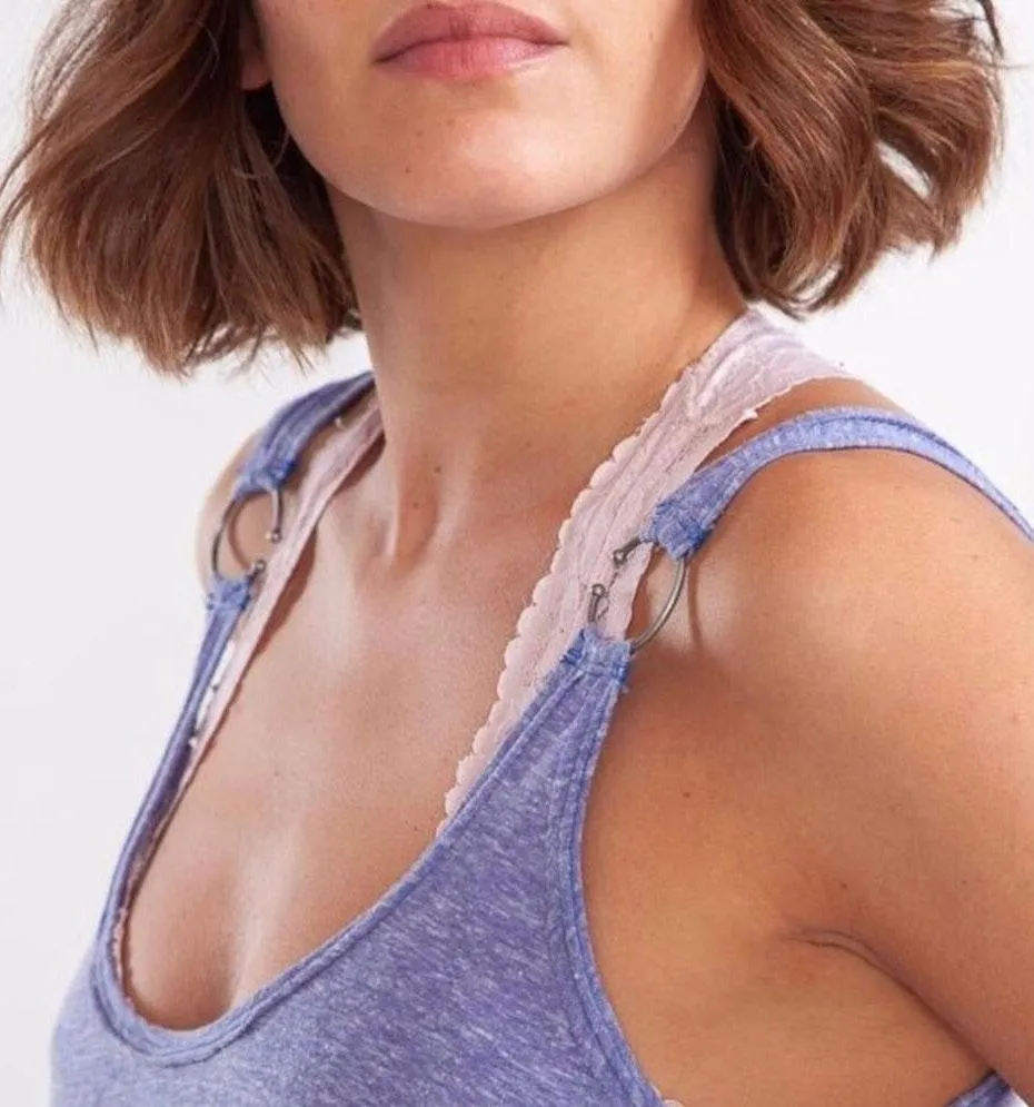 Cobalt Blue Carly Tank Top - Image 4