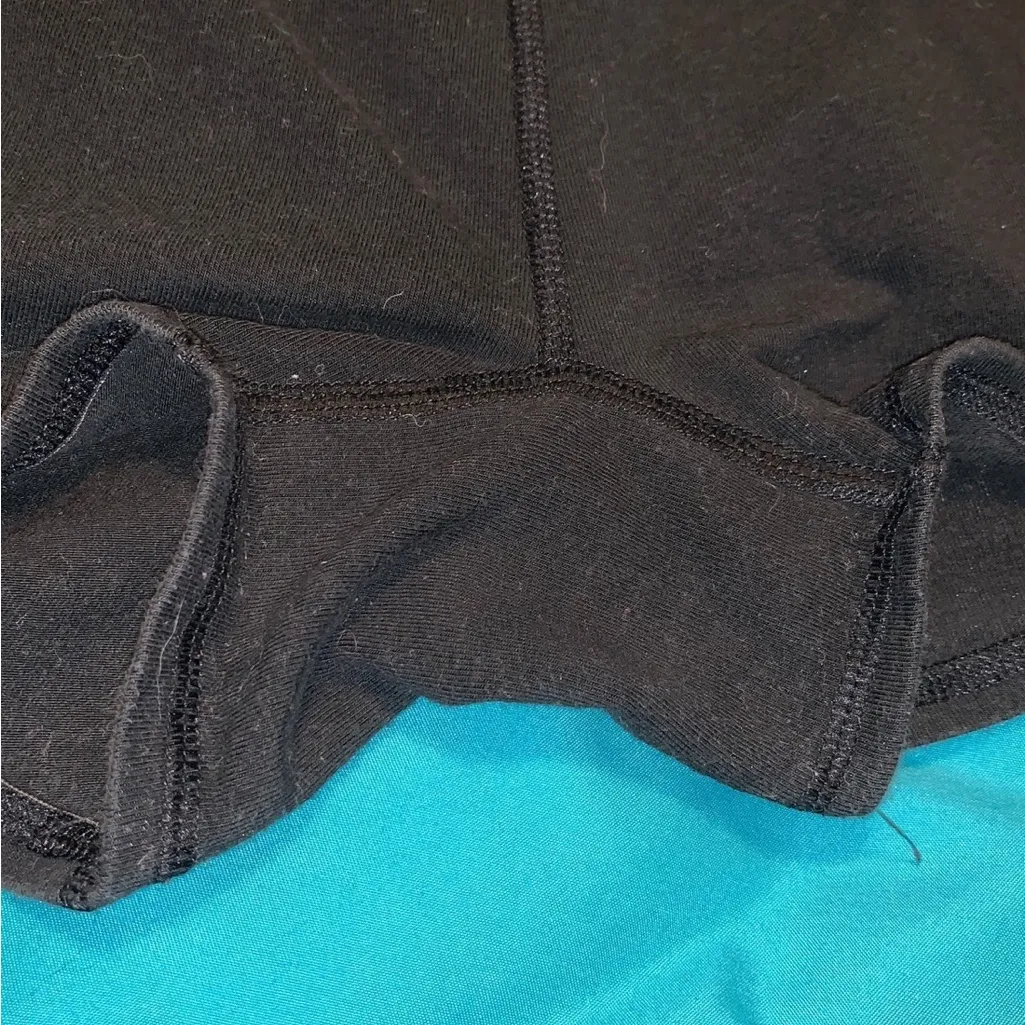 Victoria’s Secret Black Yoga Workout Booty Shorts By PINK - Image 8