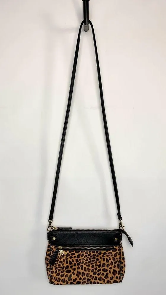 Leopard Print Crossbody Purse - Image 2