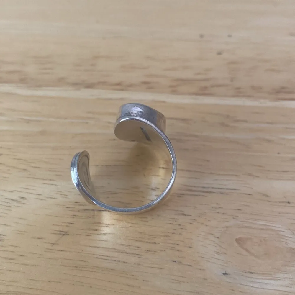 Vintage HOB Mexico Sterling Silver w/ Robins Egg Turquoise 925 adjustable - Image 4