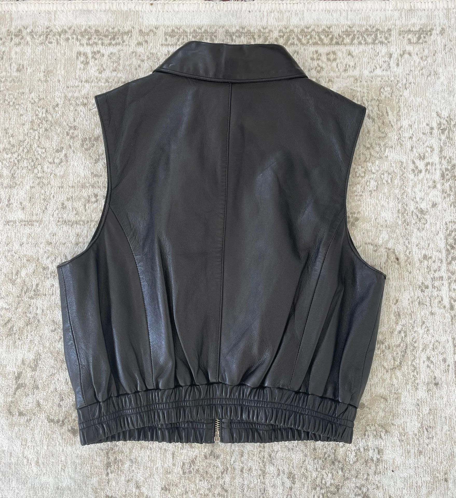 Hugo Buscati Leather Vest - Image 3