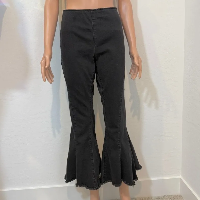 Free People We the Free crvy 29 flare bell bottom pull on jean P 2541 - Image 11