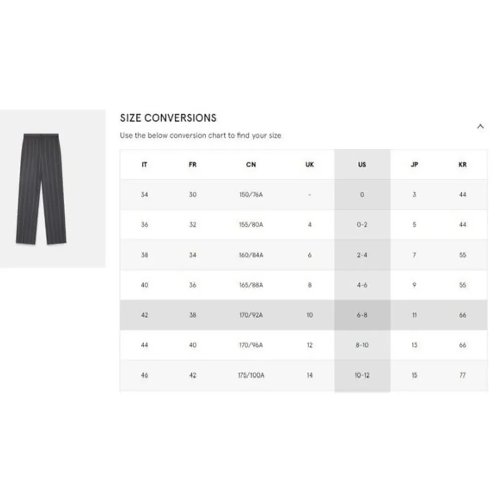 Stella McCartney Womens Dress Pants Sz 40 Trousers Size 4-6 Corporate Work Day - Image 13