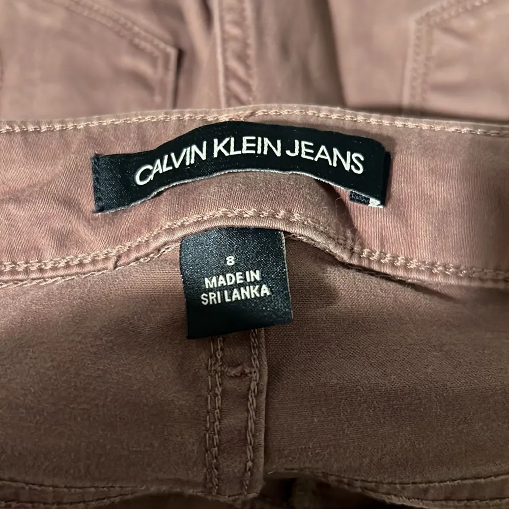 Calvin‎ Klein cotton jeans . Size 8 - Image 6
