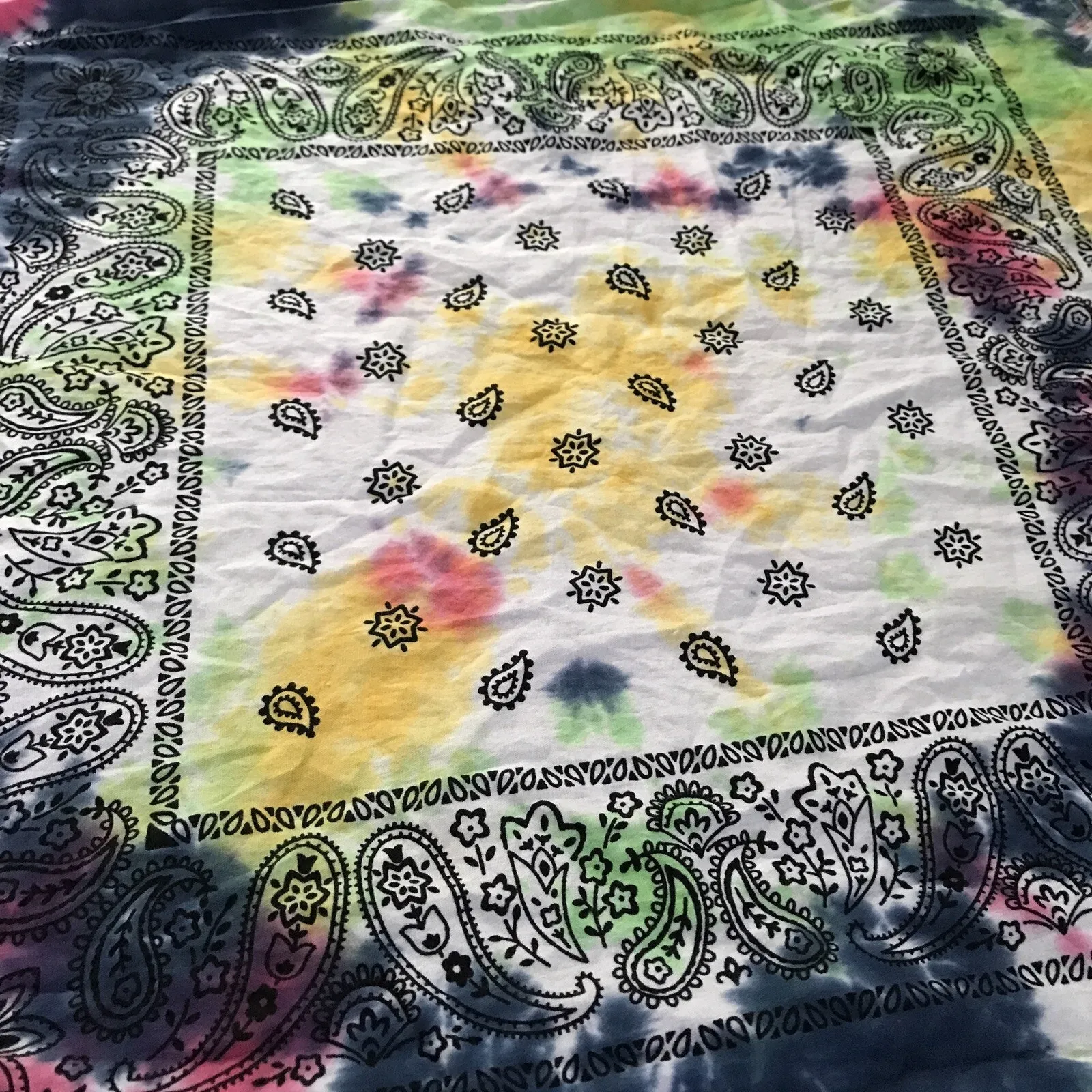 Tie‎ Dye Bandana Handkerchief - Image 3