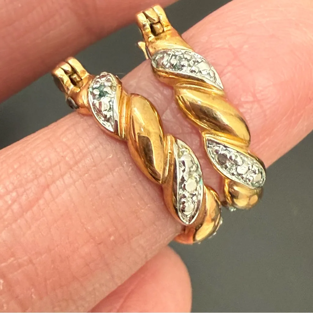 925 ROSS SIMONS Gold Over Sterling Silver Vermeil 2 - Image 9