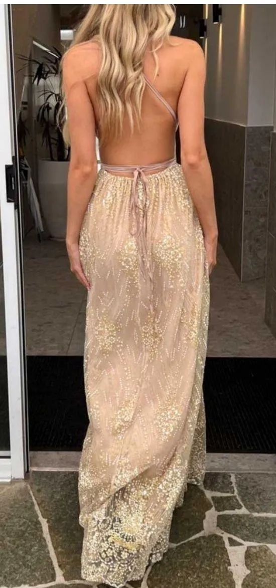 Sequin Maxi Dress - Image 4