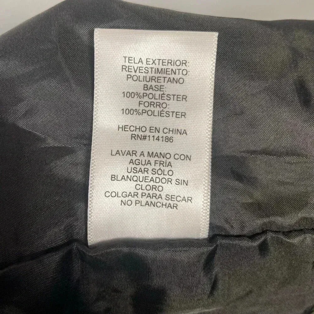 Juicy Couture Short Skirt Snake Skin Pattern Black Box Pleat‎ Size 1X Mini Rock - Image 10