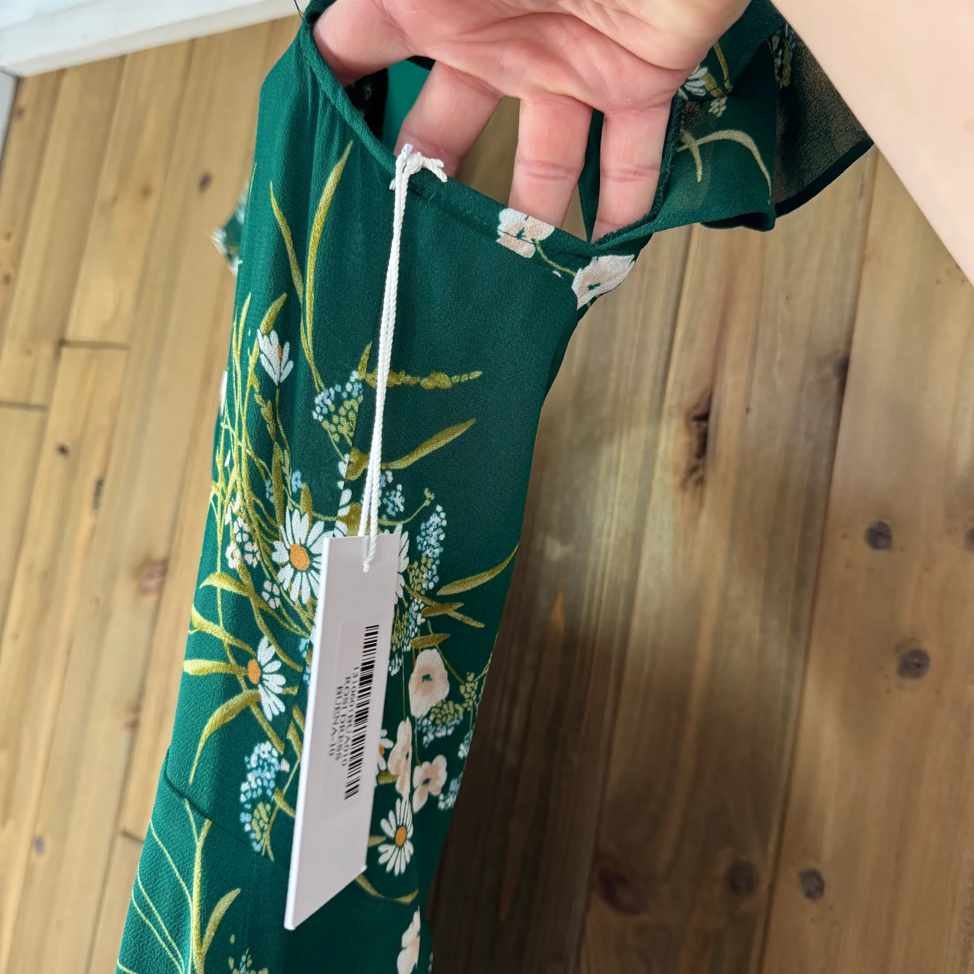 Rosi Dress Buena Green NEW - Image 6