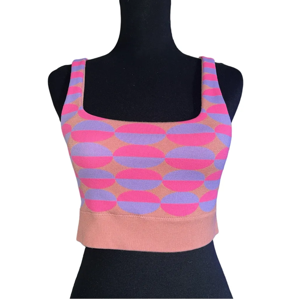 Fabletics Dottie Geo Seamless Bra🦎🌵 - Image 4