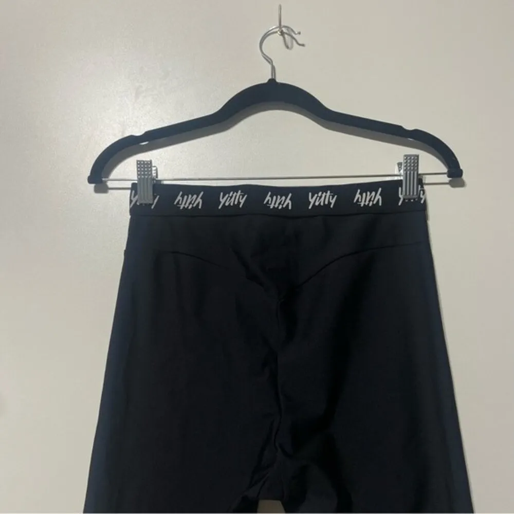 Yitty Major Label Shaping High Waist Logo Legging Size Small - Image 8