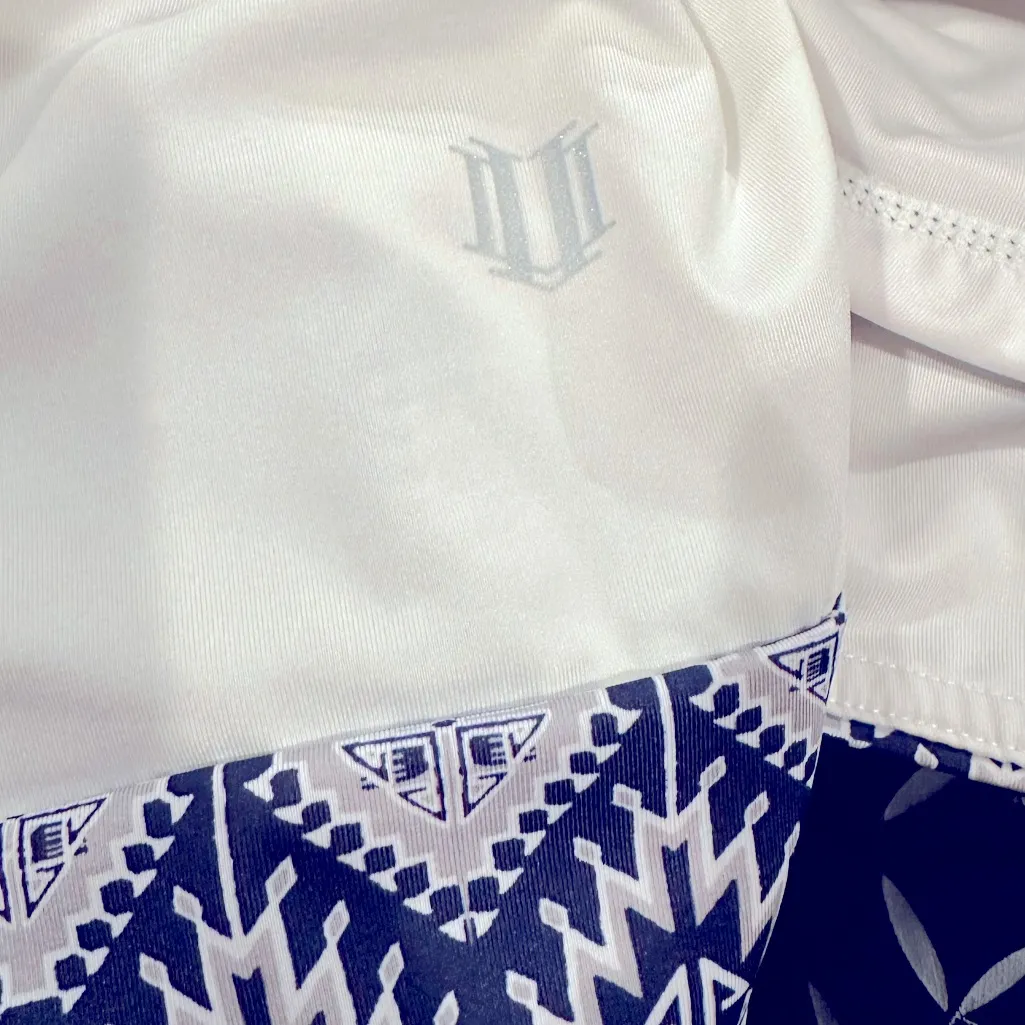 LIKE NEW VENUS WILLIAMS ELEVEN SKIRT SKORT SET TENNIS PREP UPF 50 XS White - Image 3