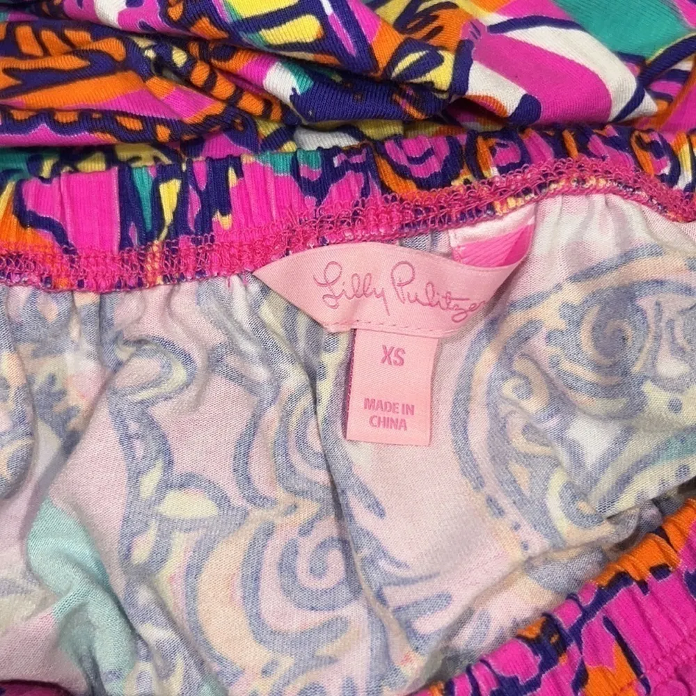 Lily Pulitzer Atwood Strapless Dress in Sea‎ And Be Seen Size XS - Image 5