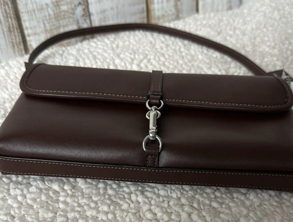 Coach Hamptons Bag Shoulder Purse Maple New NWT - Image 7