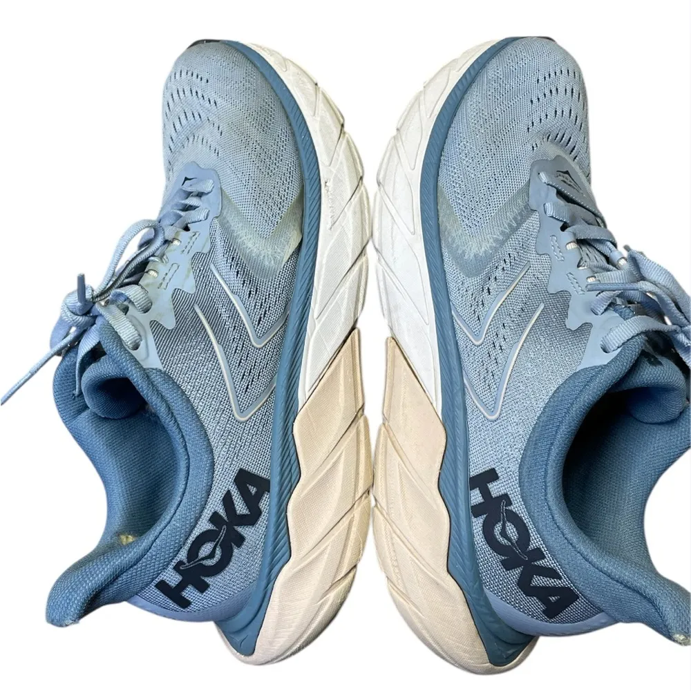 Hoka One One Women's 7.5 B Running Shoes Sneakers Gym Blue Arahi 5 1115012 BFPB - Image 8