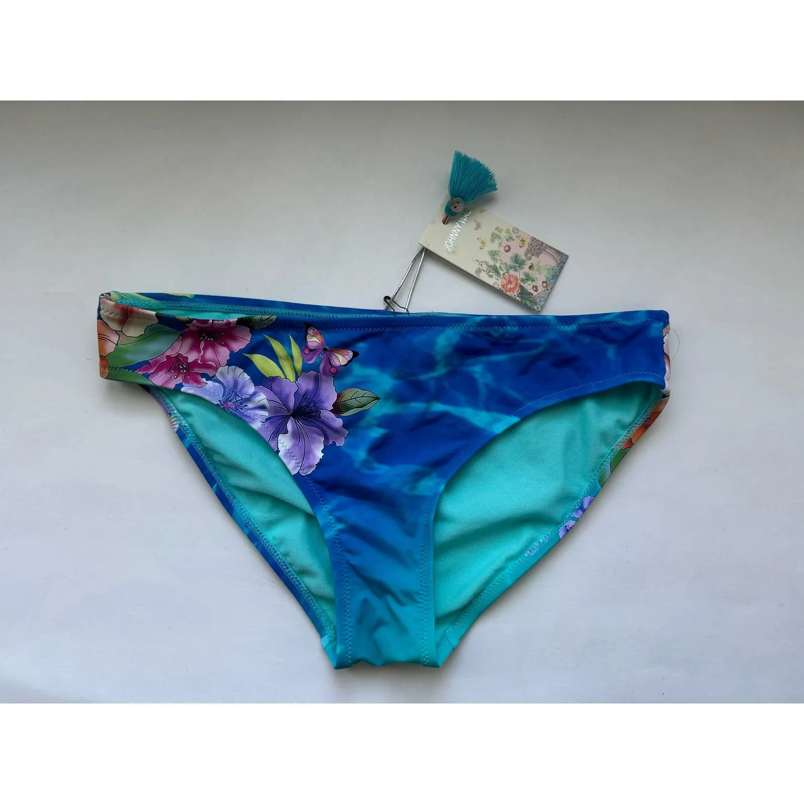 NWT Johnny Was Tie Dye Hipster Bottom Size XS - Image 4