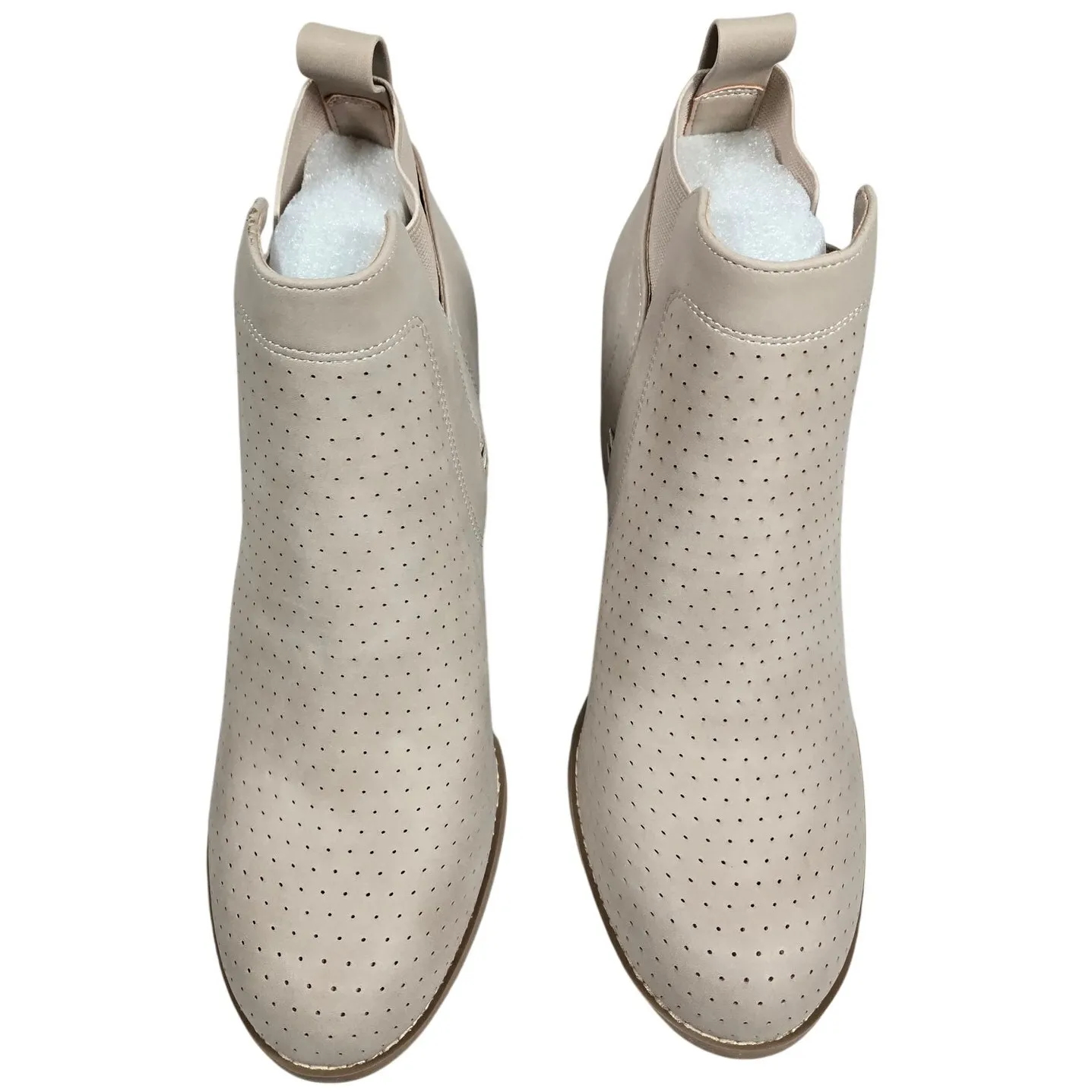 DV Dolce Vita Gerdy Vegan Leather Comfort Wedge Bootie in‎ Beige 9 NWT Tan - Image 2