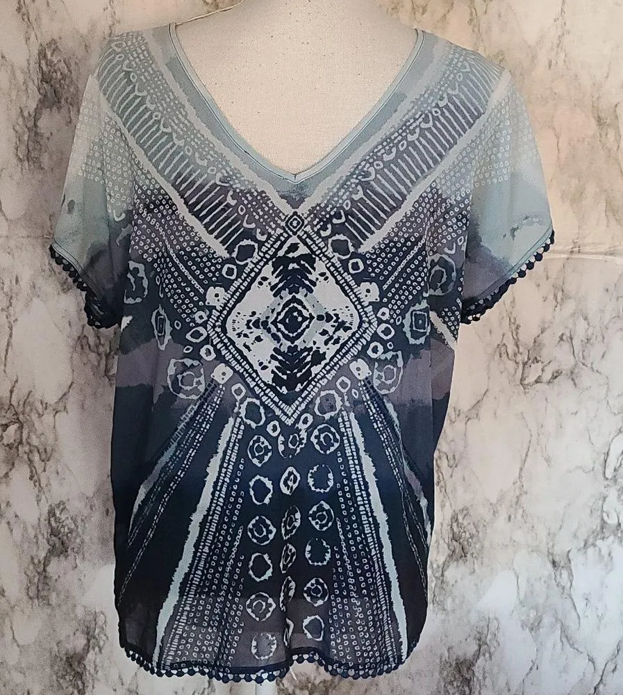 Tribal Jeans blouse size sp - Image 5